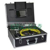 Drainage and Plumbing Pipe Inspection Camera System With FM 512HZ Locator