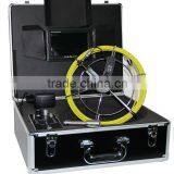 ABS Case Pipe Inspection Camera System With Meter Counter and Keyboard710DKC Waterproof / Weatherproof