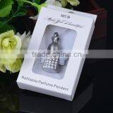 MUB Fashion Young People Like 2016 Top Sale Gold Silver Chain Necklace Perfume Bottle Pendant Necklace thumbnail-3