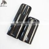Hot-selling Portable Best Quality Travelling Pure Carbon Fiber Cigar Case Cigar Packaging for Business Man thumbnail-5