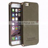 QIALINO Dropshipping Q Card Case, Full Grain Genuine For IPhone 6s Plus Leather Case thumbnail-3