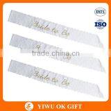 Wholesale Hen Party Supplies Bride To Be Lace Sash thumbnail-4