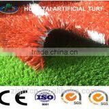 Well certificiated 30mm red running track artificial turf