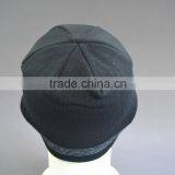 Plain Black Beanie Hat for Men thumbnail-6