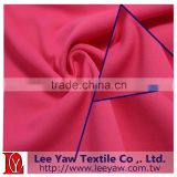 100% polyester full dull pique fleece fabric with mechanical stretch
