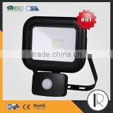Smart 10W Sensor LED Floodlight With 0.3m H05RN-F 2G1.0mm2 Cable thumbnail-2