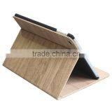 Wood Grain Leather Cases for Apple IPad Air 2 Stand Tablet Case