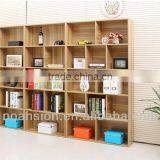 Cheap Wooden Wall Bookcases/bookshelf Design