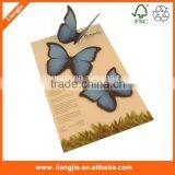 Die-cut Sticky Note Butterfly Shape Sticky Pad thumbnail-3
