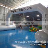 Floating Arch for Water Sports 2016 Inflatable FINISH Line on Water/START Line Float Customized thumbnail-3