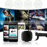 3D VR BOX 2ND Generation Virtual Reality Glass vr Box 2.0 vr Box 3d Glasses+ BLUETOOTH REMOTE thumbnail-3