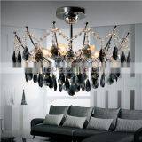 Hot Fashion Black Crystal Pendant Chandelier thumbnail-6