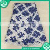 Polyester Multi-color Guipure Cord Bridal Lace Fabric Market in Dubai Wholesale thumbnail-1