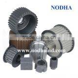 Customized AluminumTiming Belt Pulleys HTD 5M and HTD8M HTD14M