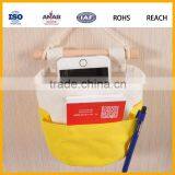 Wall Hanging Fabric Storage Bag, Magazine Holder, Storage Organizer thumbnail-4