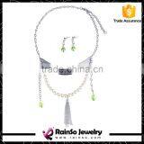 European and American Fashion Jewelry Major Suit Exaggerated Geometric Layer Short Necklace thumbnail-2