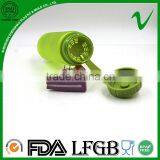 Food Grade Clear Empty Cylinder Water PCTG 400ml Plastic Bottle thumbnail-3