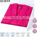 RED Coral Fleece Bathrobe Men, Wholesale Bathrobe thumbnail-1