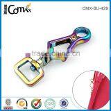 New Design Fashion Rainbow Color Metal Swivel Snap Hook For Clutch Bag thumbnail-3