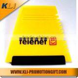 Novelty Car Snow Scraper Plastic Ice Scraper