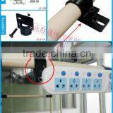 JY-39|Anti-rust Metal Joint for Coated Pipe|Plated Pipe Fittings for Logistics|Metal Clamp for Furniture thumbnail-3