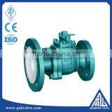 Carbon Steel Chemical Resistant Ball Valve Ptfe Lined thumbnail-2