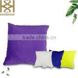 Natural Latex Shredded Filled Decorative Throw Pillow With Multi Color Choose thumbnail-1
