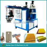 China High temperature polyurethane foam elastomer casting machine for roller