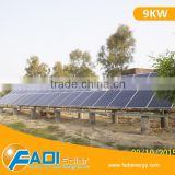 9KW Off Grid Tie Solar Panel System, Solar Kit System (FD-OFF/PSS-9KW)