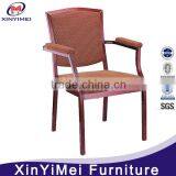 XYM Furniture Best Quality Metal Aluminum Arm Chair thumbnail-4
