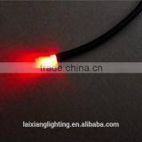 Optical Fiber Coated With Black Sheath Inner Diameter 10mm for Showcase