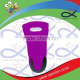 Pure Color Single Pack Neoprene Bottle Sleeve Can Cooler Bag