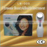 (LW-009) Hand held Ultrasonic Beauty Instrument