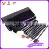 Goat Hair 12pcs Brushes for Makeup thumbnail-1