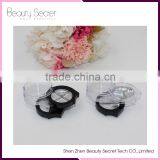 New Round 3cells Eyeshadow Empty Makeup Palette thumbnail-5