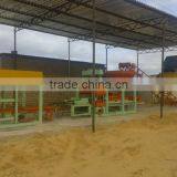 Special QT6-15 Interlocking Block and Hollow Block Making Machine thumbnail-4