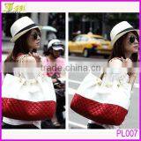 Best Selling Cheap Women Handbag Plaid Ladies Shoulder Bag Guang Zhou thumbnail-1