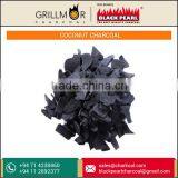 100% Natural Coconut Shell Charcoal Granules