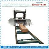 Zouping Electric Horizontal Band Wood Sawmill Machine for Sale thumbnail-2