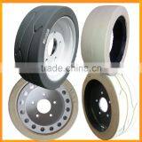 Non-marking Skyjack 3219 Replacement Tires 12x4 200x8 2.00-8 thumbnail-1