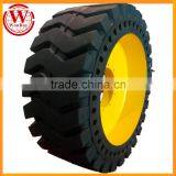 Hot Sale Road Roller Solid Tires 20.5-25 For Liugong CLG6120 Roller With Shangchai Engine thumbnail-1