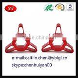 Aluminum Red Anode Motorcycle CNC Suspension Fork Preload thumbnail-2