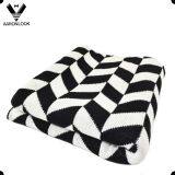 New Fashion Twill Jacquard Pattern Acrylic Blanket thumbnail-2