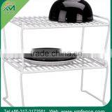 Kitchen Metal Stacking Shelf--Stacking Folding Shelf - Medium thumbnail-1