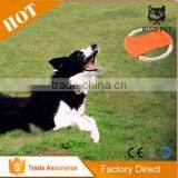 Pet Dog Frisbee Flying Discs Outdoor Training Chew Bite Toy thumbnail-4