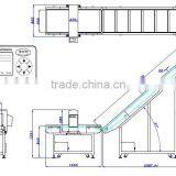 Customized Large Tunnel Conveyor Needle Metal Detector for Wooden Processing thumbnail-3