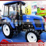 Lowest Price and Cheap Farming Wheeled Universal Tractor With Fornt Loader for Sale thumbnail-1