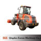 Everun Brand 2.5 Ton Front End Wheel Loader With Tipping Cabin thumbnail-6