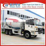 Foton 6*4 Man Concrete Mixer Trucks thumbnail-1