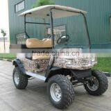 Electric Hunting Buggy With Cargo Box, Electric Hunting Vehicle With Cargo Box, Two Seats thumbnail-2